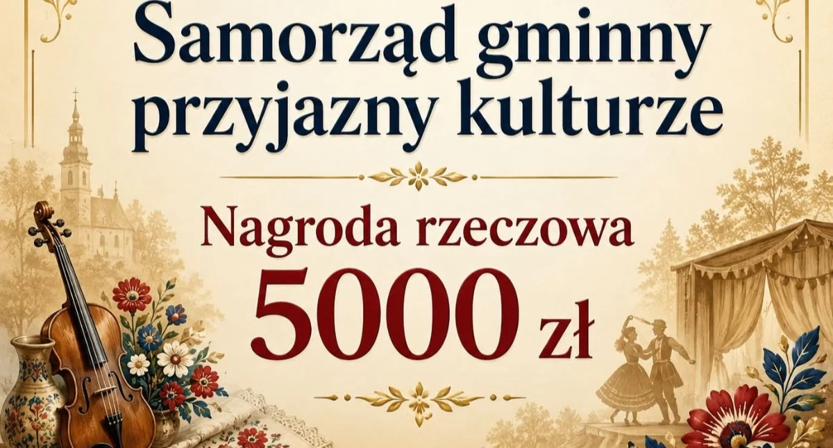 Urząd, Wielki sukces prestiżowe wyróżnienie! Gmina Biała Podlaska zdobywa tytuł „Samorząd gminny przyjazny kulturze” cenną nagrodę rzeczową - zdjęcie, fotografia