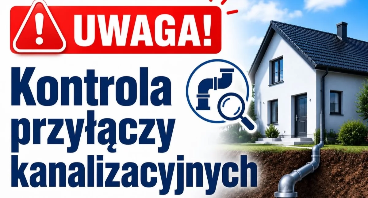 Urząd, Ruszają kontrole sieci kanalizacyjnej Gminie Biała Podlaska! wykorzysta metodę zadymiania wykrycia nielegalnych przyłączy - zdjęcie, fotografia