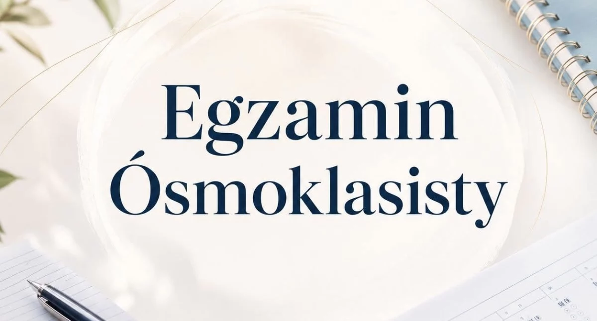 Urząd, Trzymamy kciuki młodzież! Wójt Konrad Gąsiorowski kieruje słowa wsparcia uczniów zdających egzamin ósmoklasisty Gminie Biała Podlaska - zdjęcie, fotografia