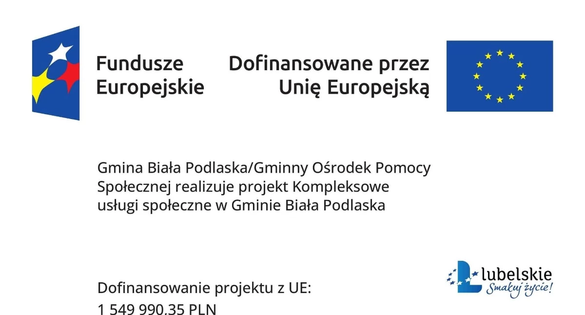 Inwestycje, Ponad miliona złotych środków unijnych wsparcie mieszkańców! Gmina Biała Podlaska uruchamia „Kompleksowe usługi społeczne” Dzienny Pomocy - zdjęcie, fotografia