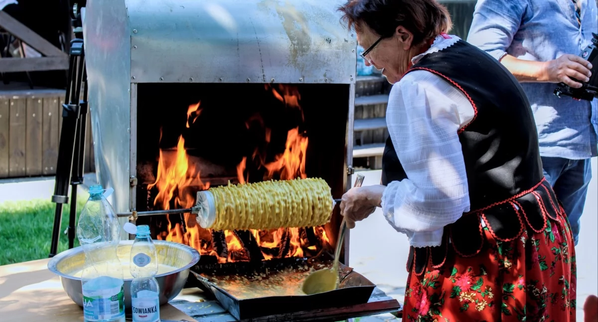 festyny, Łomaz Bialski Festiwal Sękaczy - zdjęcie, fotografia