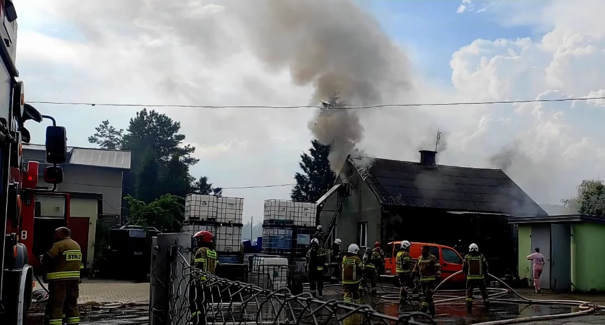 fot. OSP KSRG Śródmieście