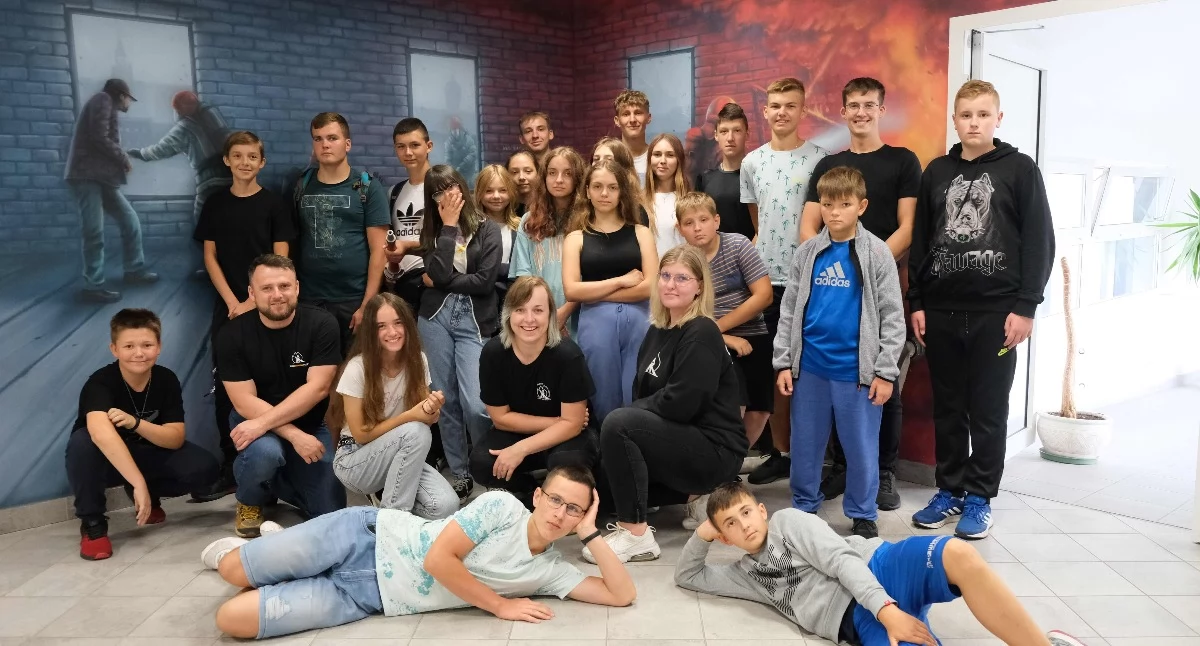 edukacja, Młodzi strażacy przejdą pionierskie szkolenia profilaktyki - zdjęcie, fotografia