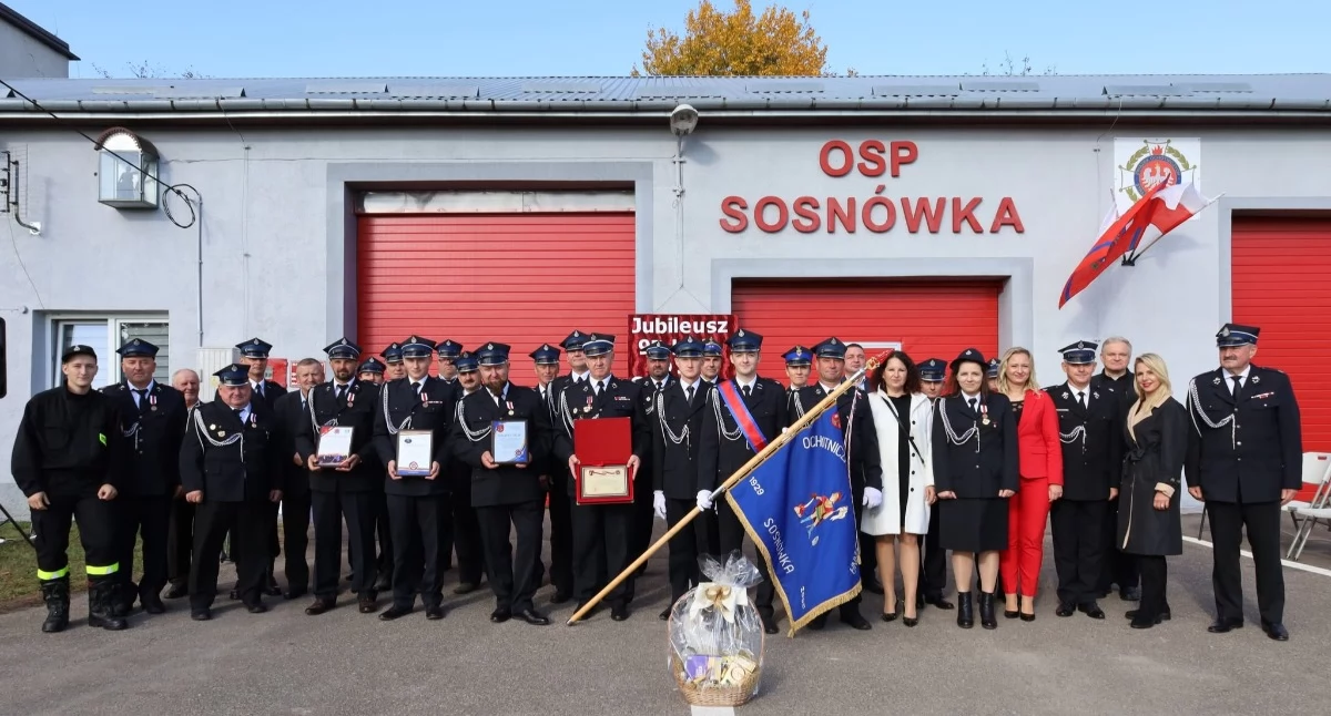 fot. GOK Sosnówka/Jubileusz 95-lecia OSP Sosnówka/2024r.
