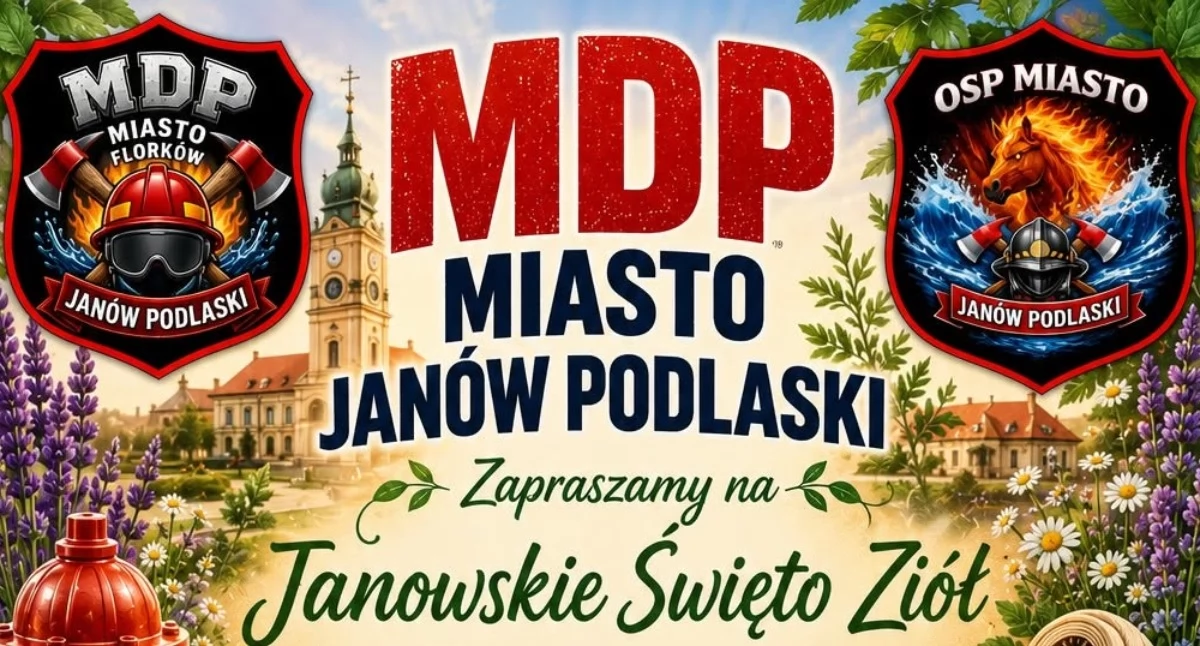 festyny, Miasto Janów Podlaski zaprasza Janowskie Święto Ziół Będą ratownicze emocje zbiórka ważny - zdjęcie, fotografia