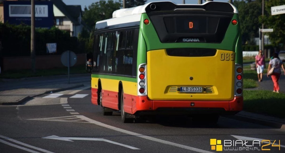 komunikacja, Objazd Artyleryjskiej zmiany kursowaniu autobusów komunikacji miejskiej - zdjęcie, fotografia