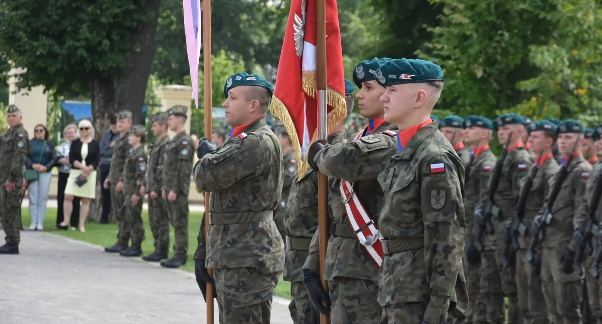 ludzie, Zmiana dowództwa święto batalionu Bialscy zwiadowcy otwierają rozdział - zdjęcie, fotografia
