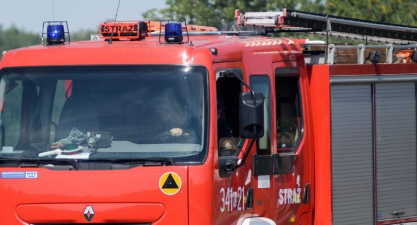 Komunikat policji, Ciało pływało rzece Muława Romaszkach - zdjęcie, fotografia