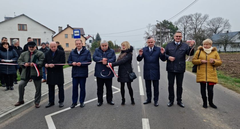 Inwestycje, Inwestycja dwóch samorządów Remont drogi Terebeli - zdjęcie, fotografia
