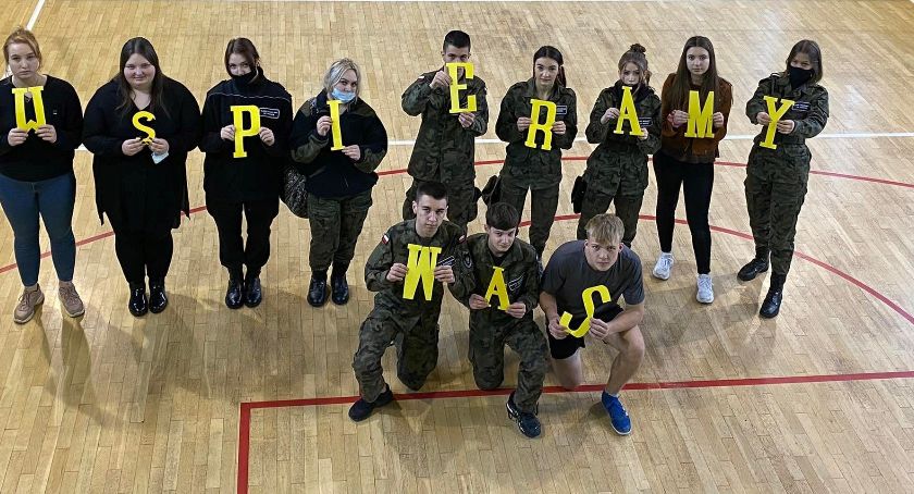 edukacja, Ogólnopolska akcja Murem Polskim Mundurem - zdjęcie, fotografia