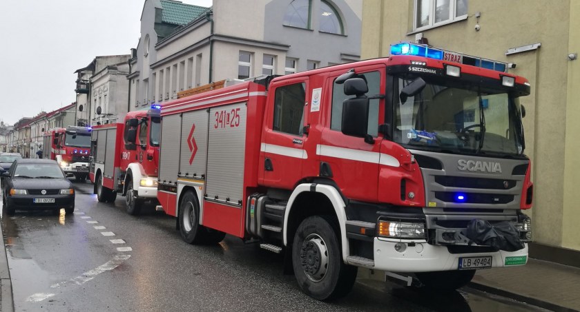 Fot. Komenda Miejska Państwowej Straży Pożarnej w Białej Podlaskiej