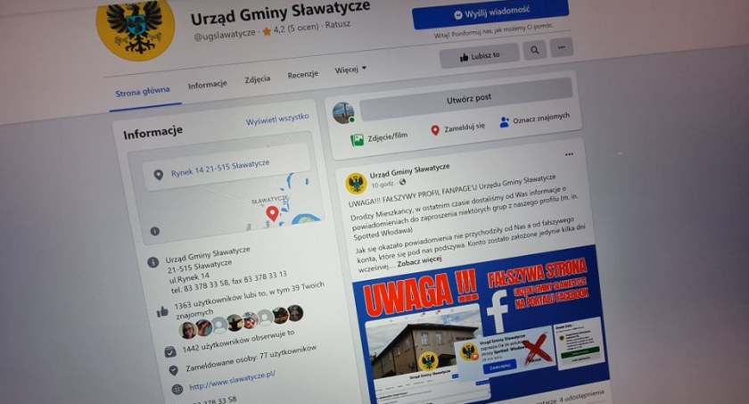 fot. Urząd Gminy Sławatycze (fb)