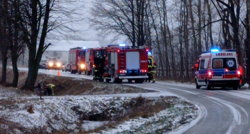 fot. OSP KSRG Drelów 