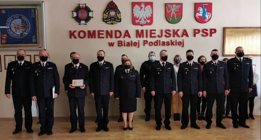 Fot. Komenda Miejska Państwowej Straży Pożarnej w Białej Podlaskiej (fb)