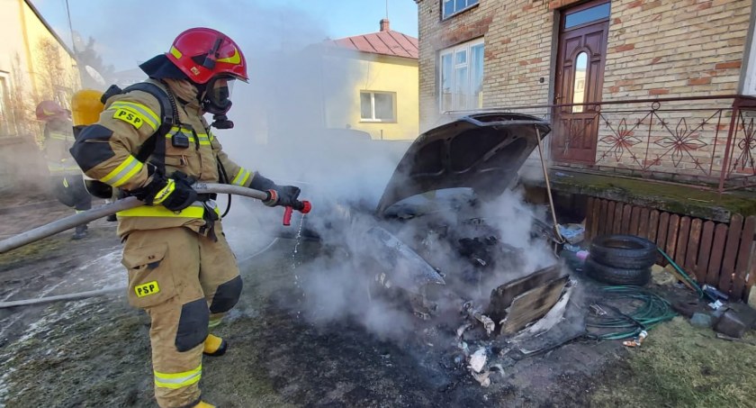 fot. Komenda Miejska Państwowej Straży Pożarnej w Białej Podlaskiej