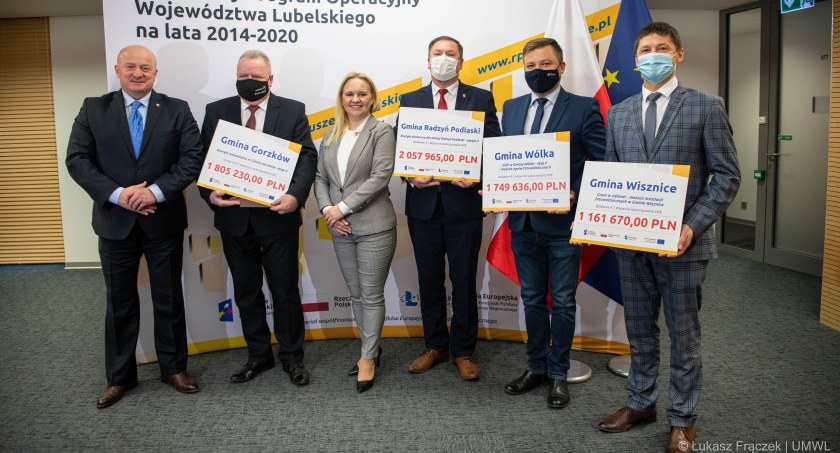 Inwestycje, Kolejne środki unijne gminy Wisznice - zdjęcie, fotografia