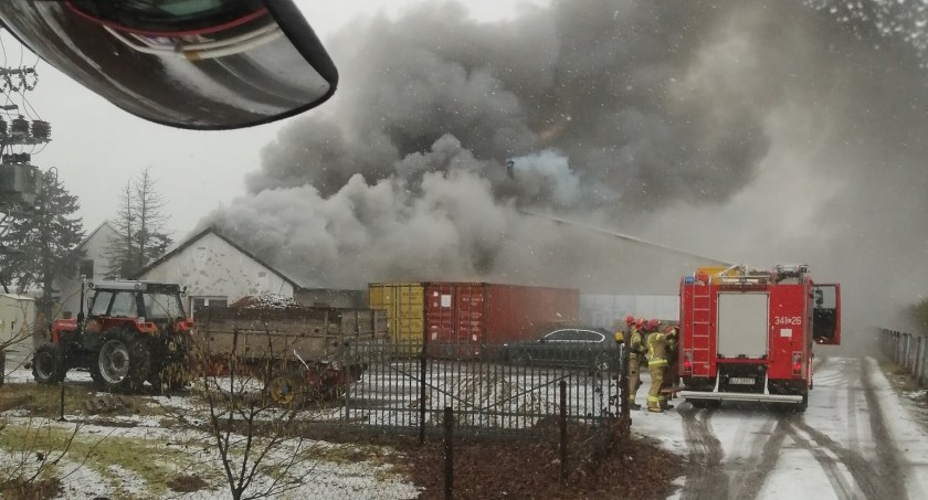 Fot. Komenda Miejska Państwowej Straży Pożarnej w Białej Podlaskiej (fb)
