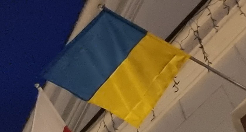 Pomoc, Gmina Tuczna organizuje transport darów Ukrainę Potrzebny rzeczy spania jednorazówki - zdjęcie, fotografia