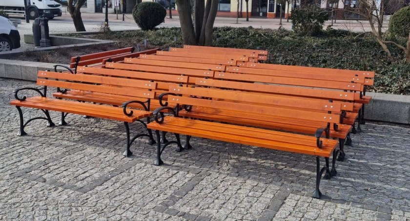 Inwestycje, mała infrastruktura placu Wolności - zdjęcie, fotografia