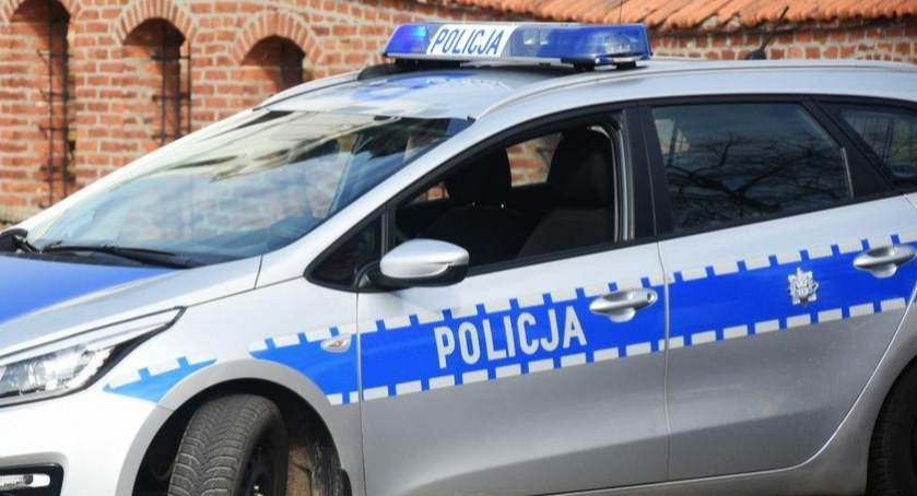 Kradzież, Rosjanin ukradł paliwo stacji paliw gminie Zalesie - zdjęcie, fotografia