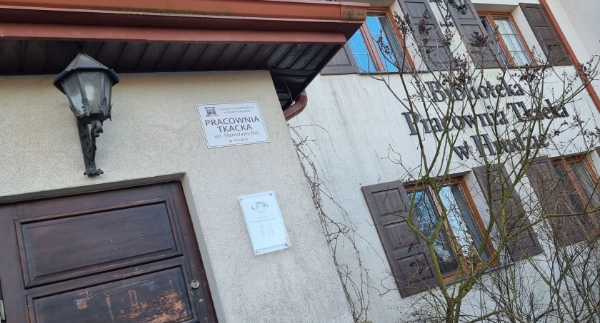 warsztaty, Warsztaty tkackie gminie Biała Podlaska - zdjęcie, fotografia