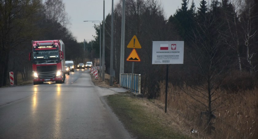 Inwestycje, Utrudnienia drodze wylotowej Białej Podlaskiej Będzie wahadłowy - zdjęcie, fotografia