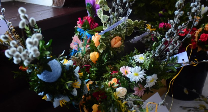 warsztaty, Wykonaj palmę razem Paniami Biała Podlaska - zdjęcie, fotografia