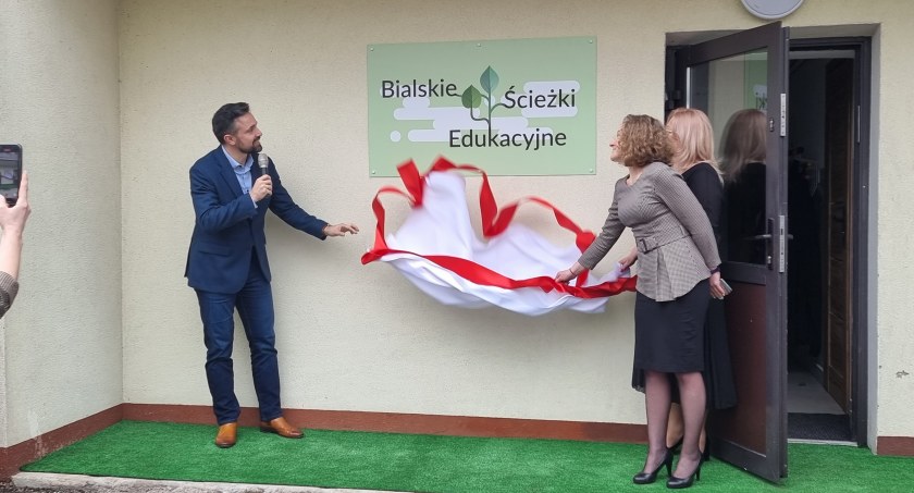 Inwestycje, bialskich Wodociągach powstała ścieżka - zdjęcie, fotografia