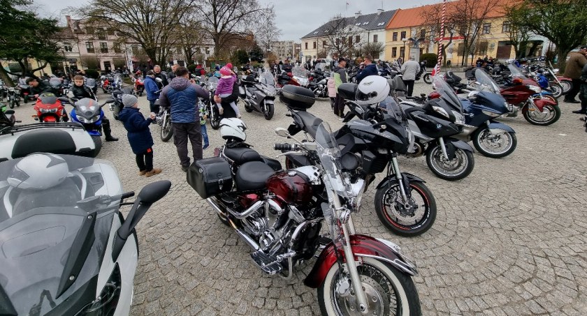 Moto, dwóch kółek zajęli całe centrum [ZDJĘCIA] - zdjęcie, fotografia
