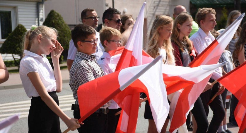 Urząd, Majowe Święto pałacu Platerów - zdjęcie, fotografia