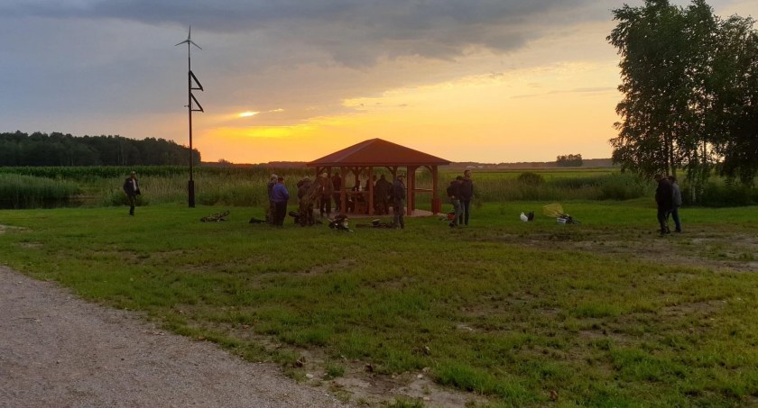 inne, Wędkarze walczyli puchar Wójta Gminy Łomazy - zdjęcie, fotografia