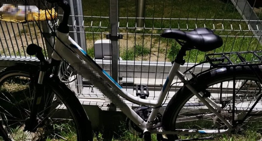 Kradzież, Ukradł rower przyjechał teren wojska Miał sobie narkotyki - zdjęcie, fotografia