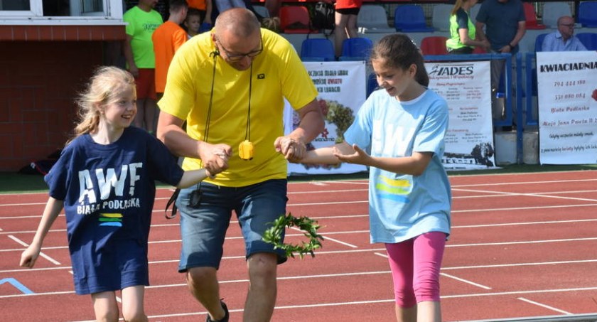 inne, Igrzyska podstawówek uczelni sportowej - zdjęcie, fotografia