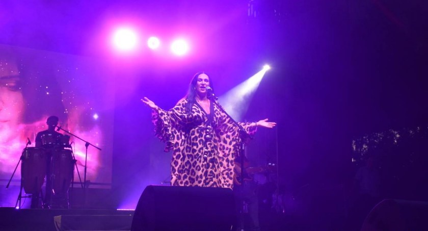 festyny, Festiwal pełny kultury Kobylanach - zdjęcie, fotografia