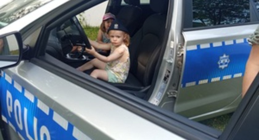 Komunikat policji, Policja bialskim żłobku - zdjęcie, fotografia