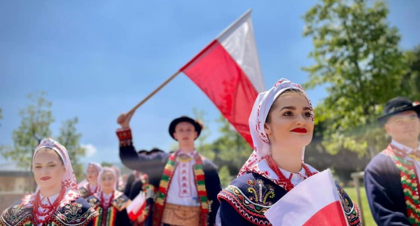 konkurs, Zespół Pieśni Tańca Podlasie festiwalu - zdjęcie, fotografia