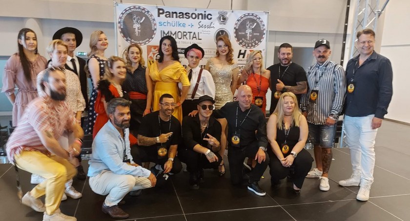 konkurs, Bialczanka podium pobity rekord Guinnessa - zdjęcie, fotografia