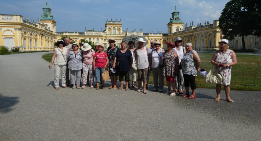 inne, Seniorzy wyjechali odpocząć stolicy - zdjęcie, fotografia