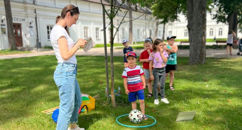 inne, Tydzień aktywności najmłodszych - zdjęcie, fotografia