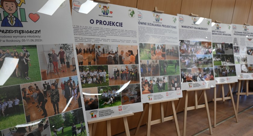 biznes, Roskosz zakończenie projektu Bądź przedsiębiorczy! - zdjęcie, fotografia