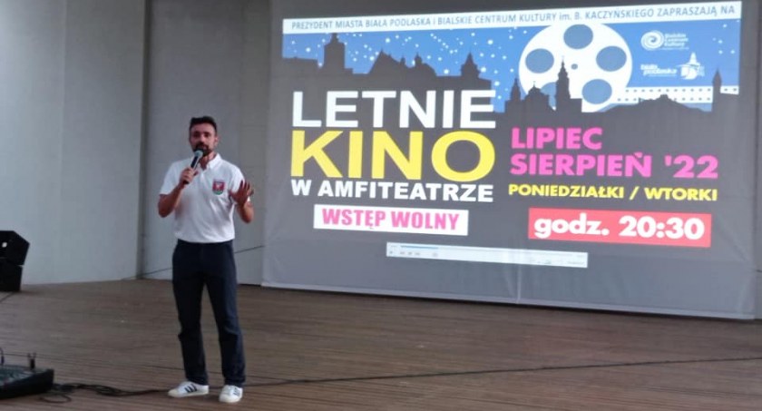 kino, Narodziny gwiazdy amfiteatrze - zdjęcie, fotografia