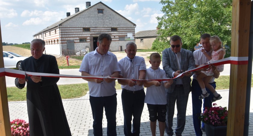 Nowa świetlica powstała w Łubach (fot. gmina Międzyrzec Podlaski)