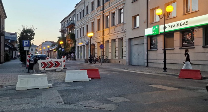 Ulica Reformacka na czas remontu będzie zamknięta (fot. Weronika Sławińska)