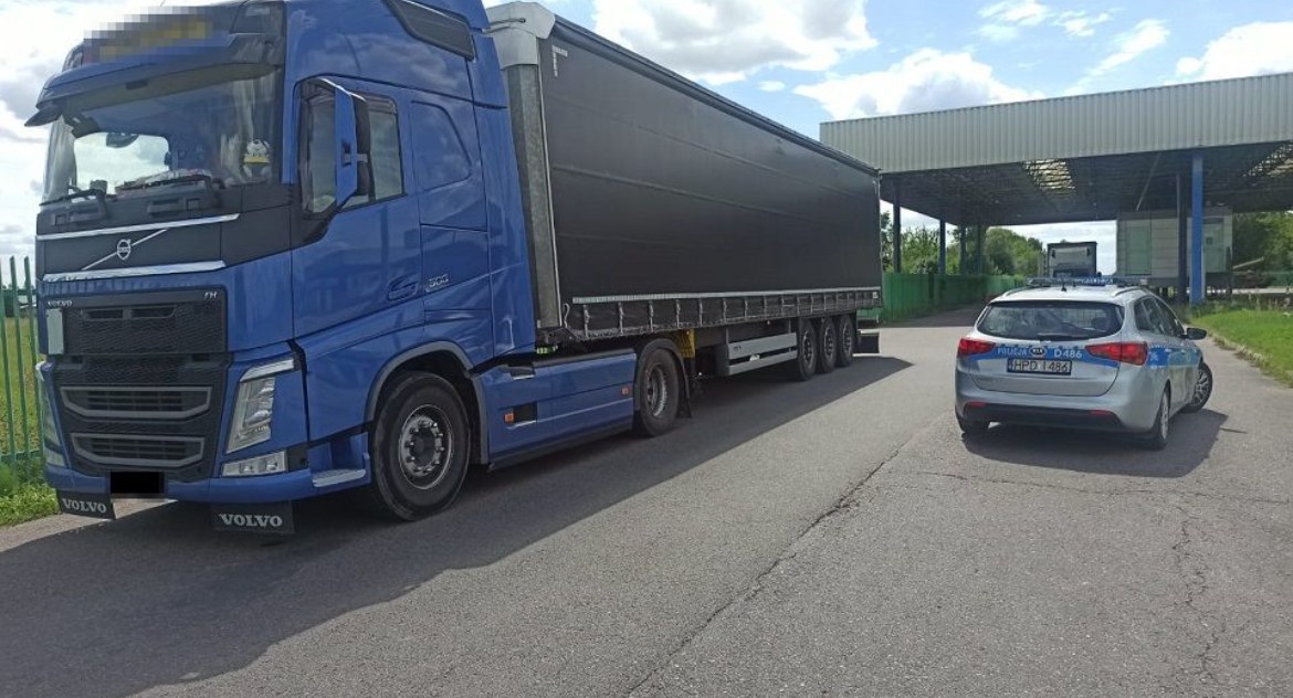 Miał cztery promile alkoholu w organizmie i siedział za kierownicą (fot. Policja Biała Podlaska)
