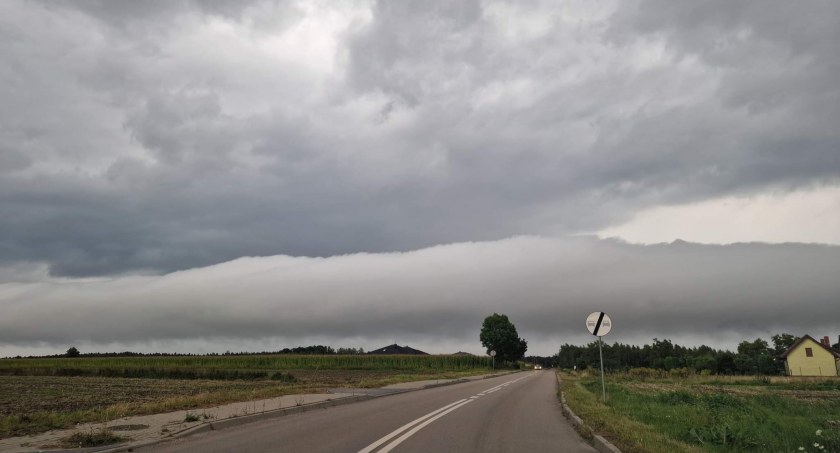 Wkrótce może przejść nad naszym regionem burza