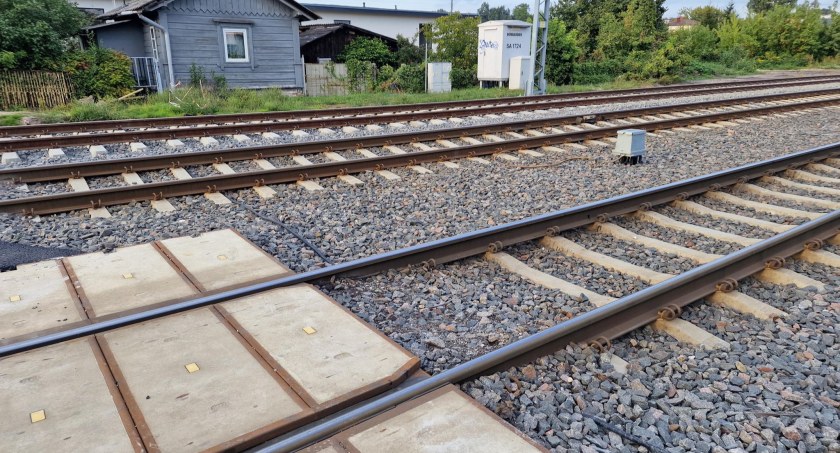 Ogień pojawił się w pociągu InterCity PKP