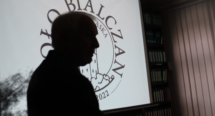 Biblioteka, „100 Koła Bialczan” spotkanie bialskiej bibliotece - zdjęcie, fotografia