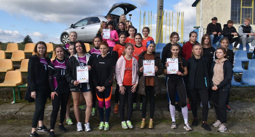 Lekkoatletyka , Znamy najlepsze drużyny biegach przełajowych powiecie bialskim - zdjęcie, fotografia