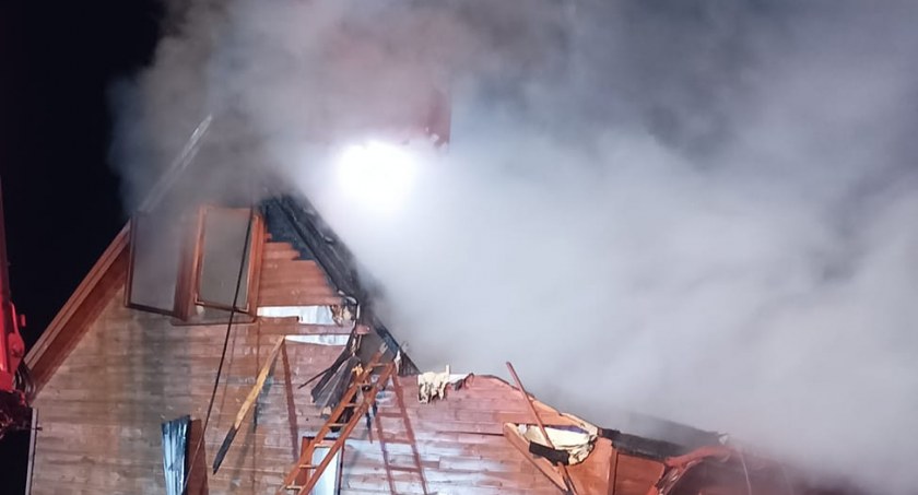 Zdjęcie: OSP KSRG Kodeń