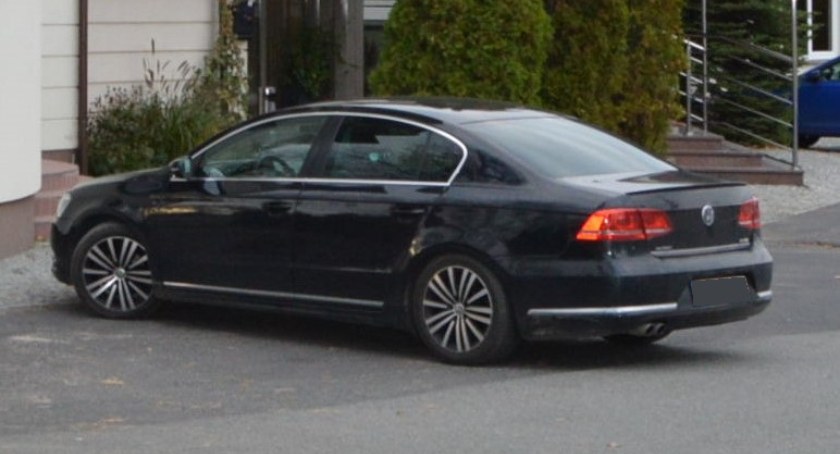 Mieszkaniec gminy Biała Podlaska próbował ukraść auto z pasażerką 